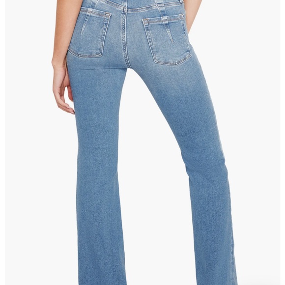 Good American Good Legs Flare Jeans - Picture 3 of 8